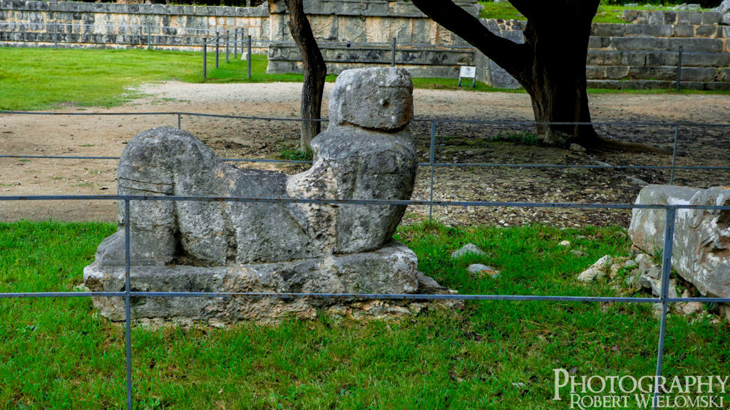 Maya Chacmool at Chichen Itza in Mexico.